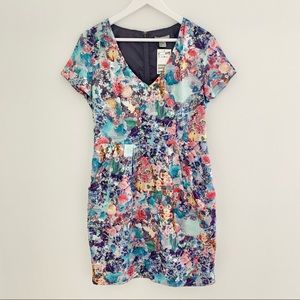H&M Floral Mini Dress